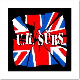 UK SUBS BAND Posters and Art